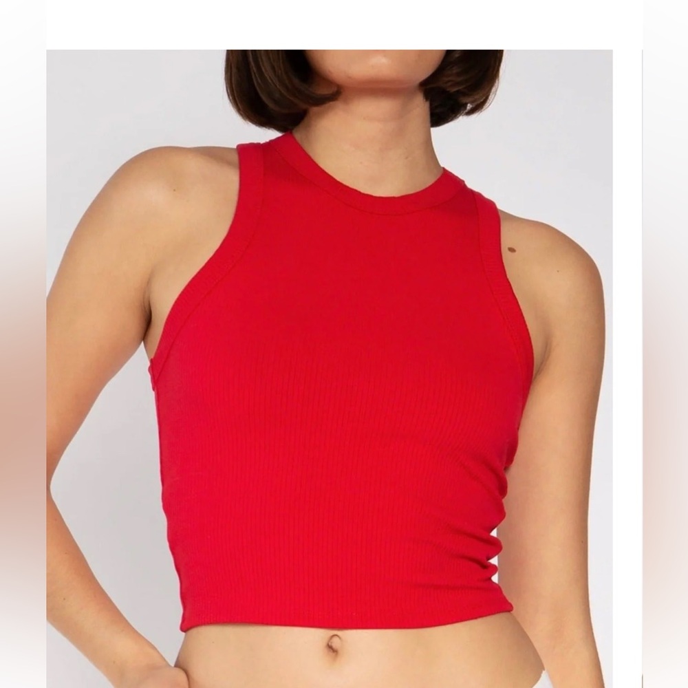 Briavia “Bridgewater” Ribbed Tank Top — Excellent condition!